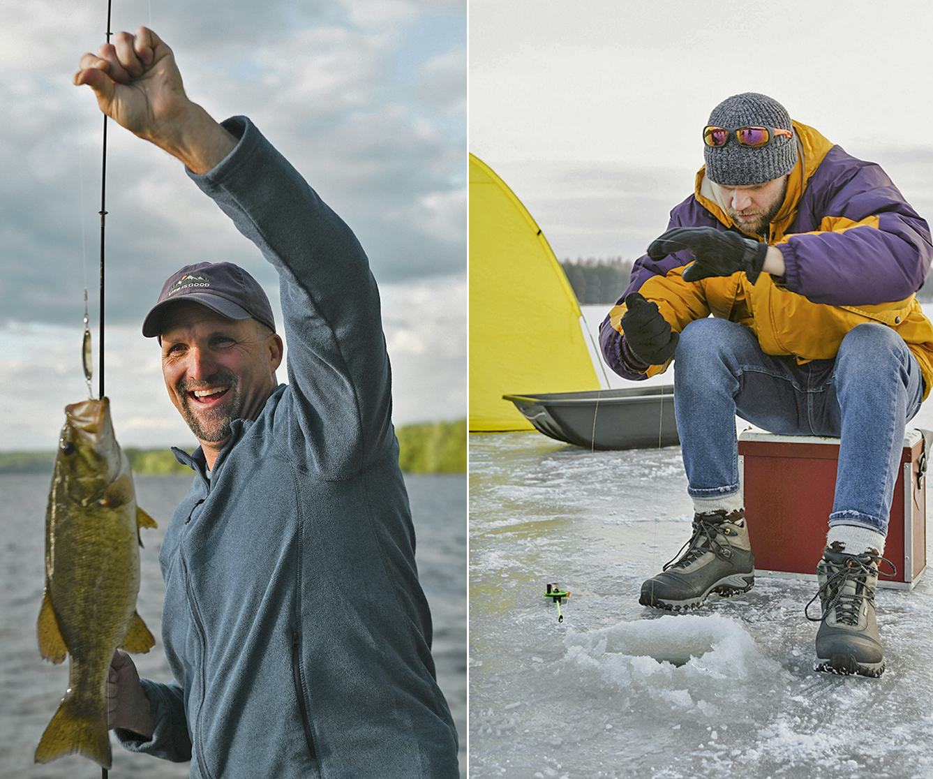 South Manistique Lake Fishing and Ice Fishing | Bass | Walleye | Perch