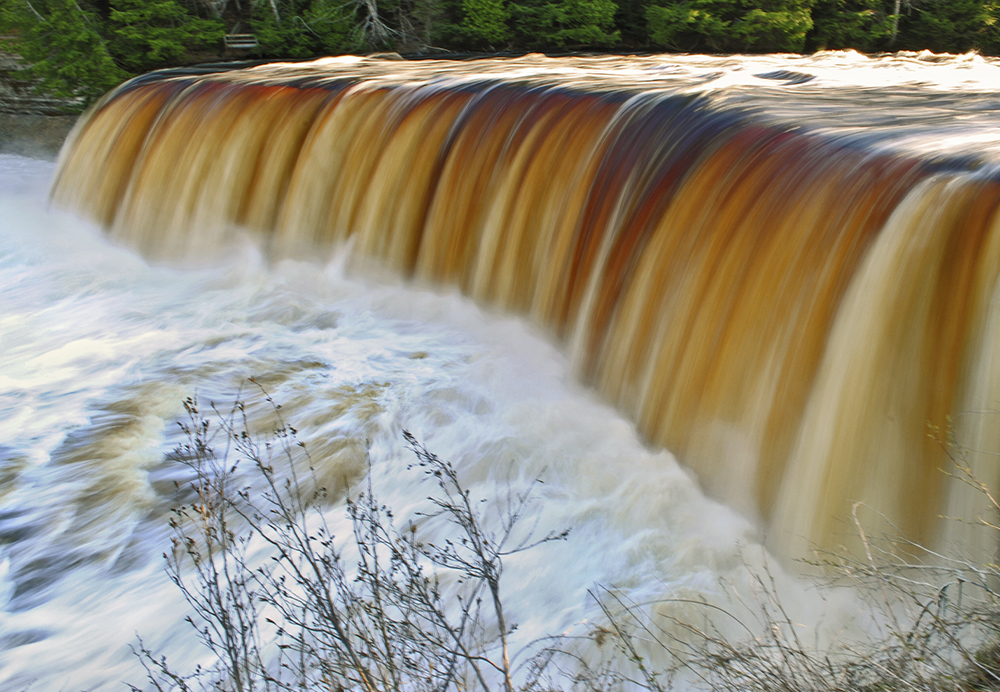 Upper Tahquamenon Falls