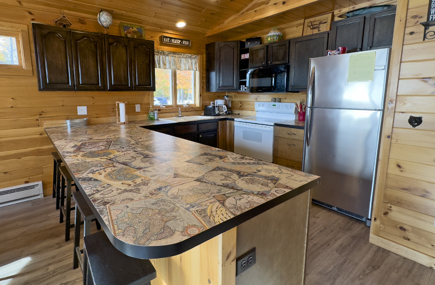 Vacation Homes on South Manistique Lake - Full Kitchens