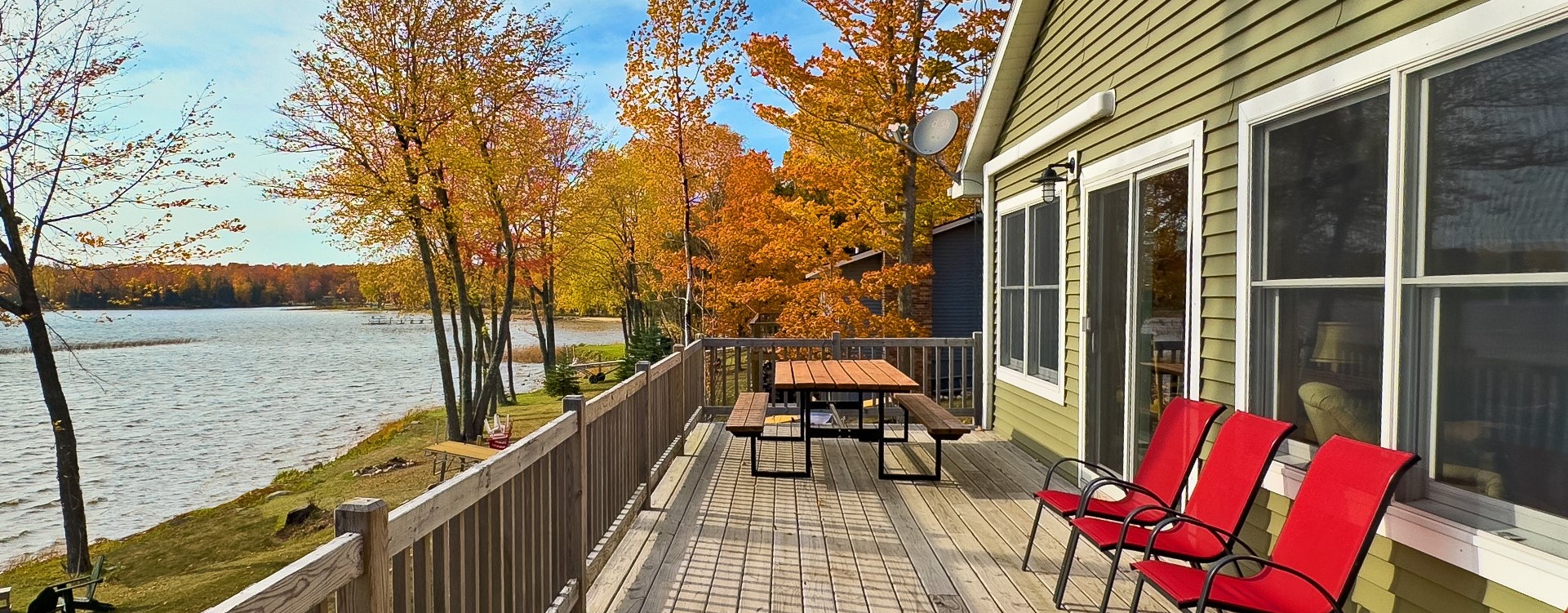 South Manistique Lake Cabin Rental