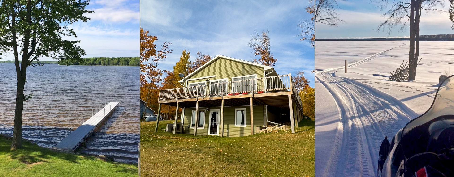 South Manistique Lake Cabin Property