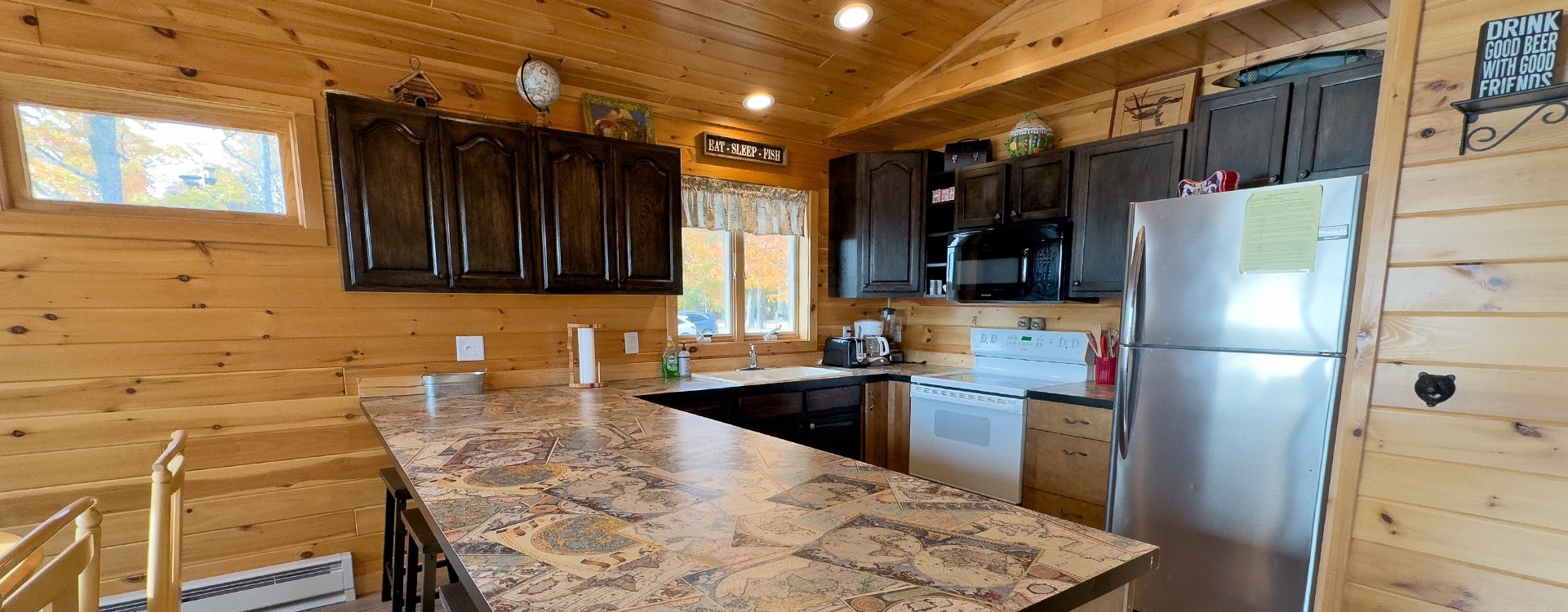 Curtis Michigan Cabin Rental