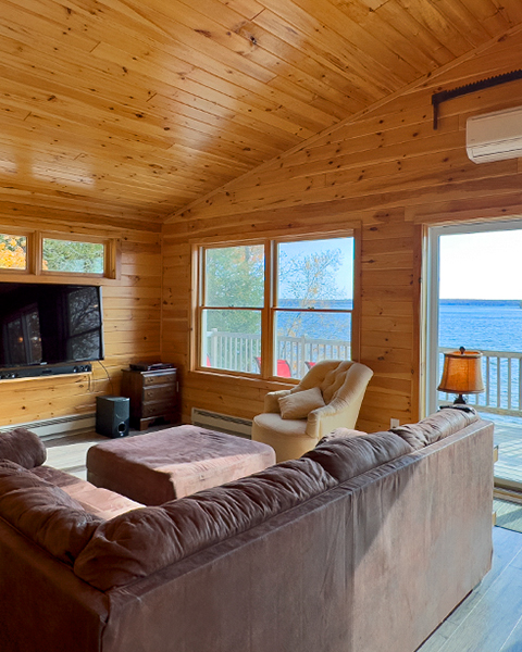 Lakeside Cabin Rental