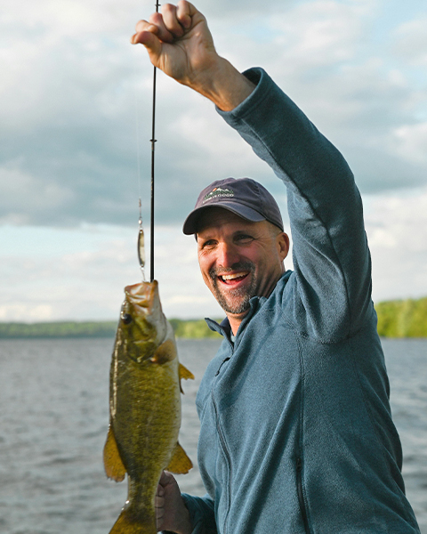 South Manistique Lake Fishing