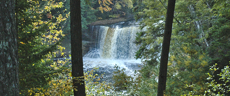 Attractions in the UP - Tahquamenon Falls