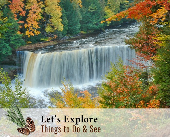 Curtis Michigan - Let's Explore